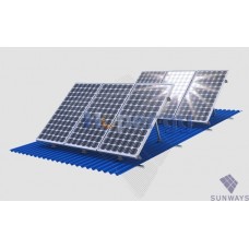 Комплект для монтажа 3х модулей ФСМ 150-200 с регулируемым углом наклона