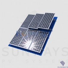 Комплект для монтажа 3х модулей ФСМ 150-200 на наклонной крыше