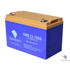 Гелевая аккумуляторная батарея SWB 12-100G