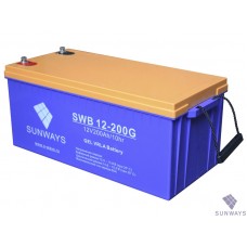 Гелевая аккумуляторная батарея SWB 12-200G